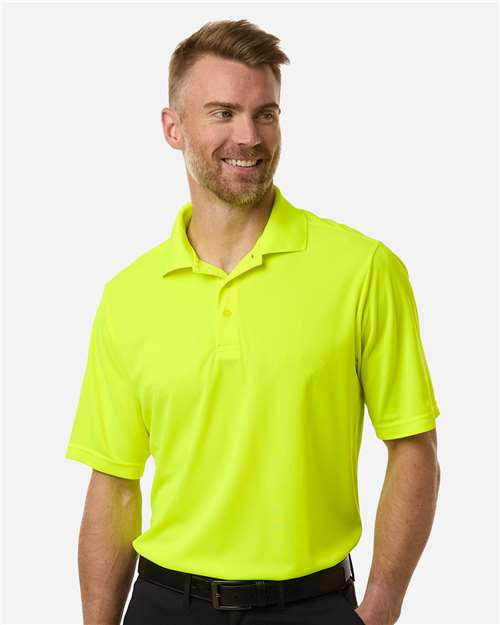 Men's Nova Performance Pique Polo - L