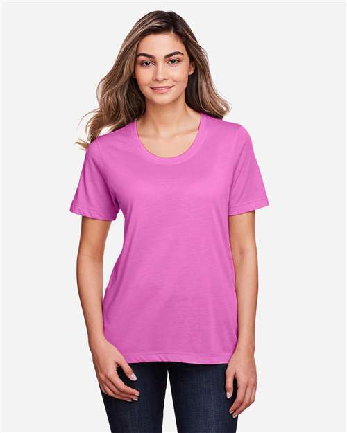 Women's Fusion ChromaSoftâ„¢ Performance T-Shirt - L