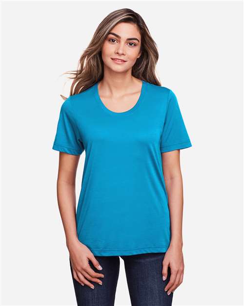 Women's Fusion ChromaSoftâ„¢ Performance T-Shirt - L