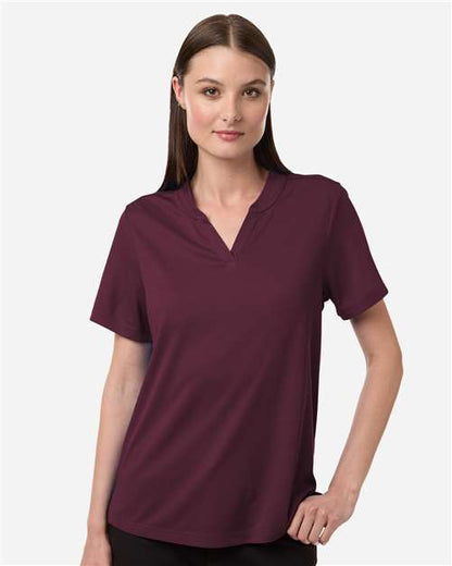 Women's Nova Performance Pique Polo CE108W