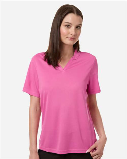 Women's Nova Performance Pique Polo CE108W