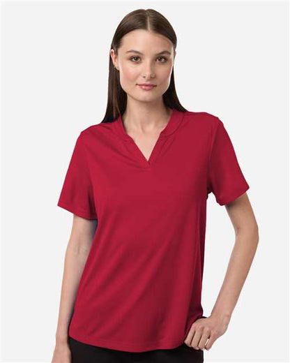 Women's Nova Performance Pique Polo CE108W