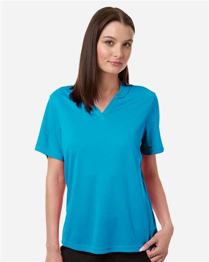 Women's Nova Performance Pique Polo CE108W