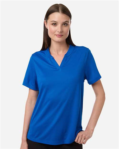 Women's Nova Performance Pique Polo CE108W