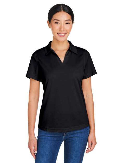 Women's Market Snag Protect Mesh Polo CE104W