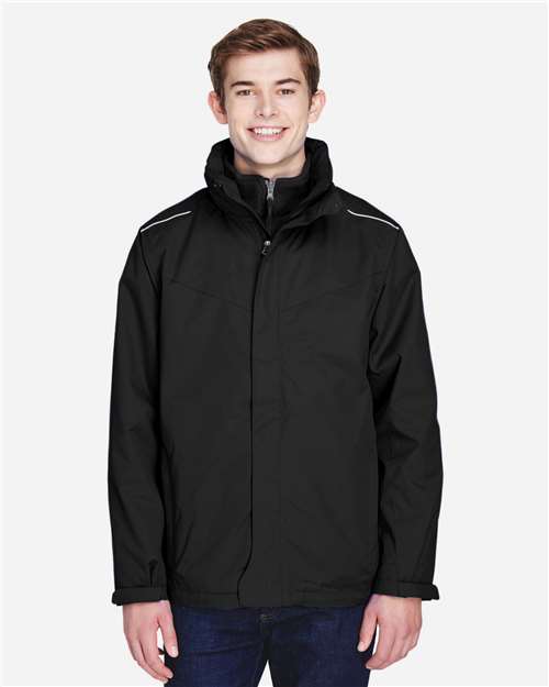 Men's Region 3-in-1 Jacket with Fleece Liner 88205