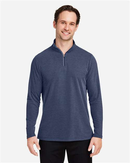 Men's Fusion ChromaSoftâ„¢ Pique Quarter-Zip Pullover