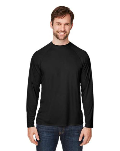 Unisex Ultra UVPâ„¢ Marina Raglan Long Sleeve T-Shirt
