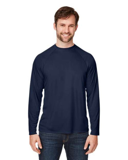 Unisex Ultra UVPâ„¢ Marina Raglan Long Sleeve T-Shirt