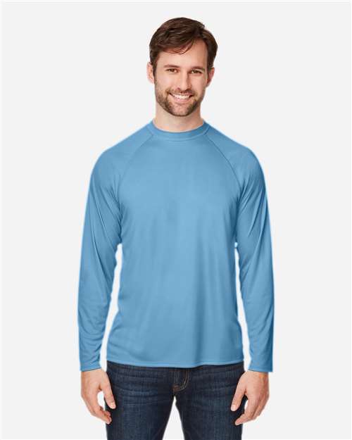 Unisex Ultra UVPâ„¢ Marina Raglan Long Sleeve T-Shirt