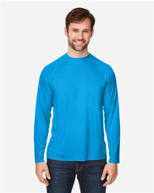 Unisex Ultra UVPâ„¢ Marina Raglan Long Sleeve T-Shirt