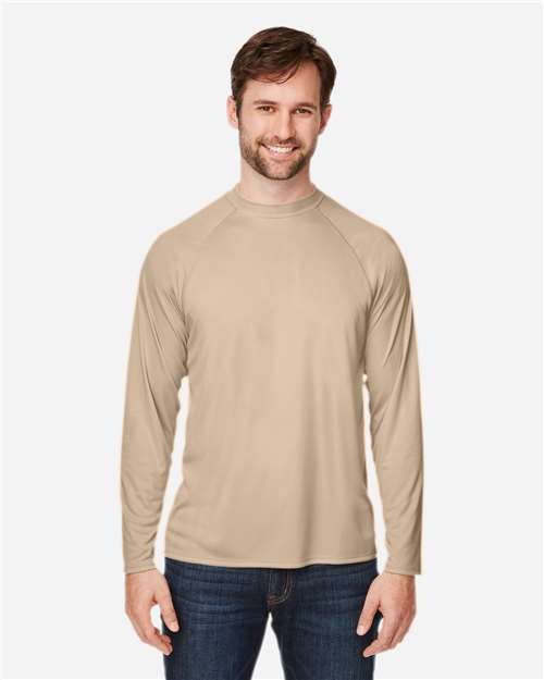 Unisex Ultra UVPâ„¢ Marina Raglan Long Sleeve T-Shirt