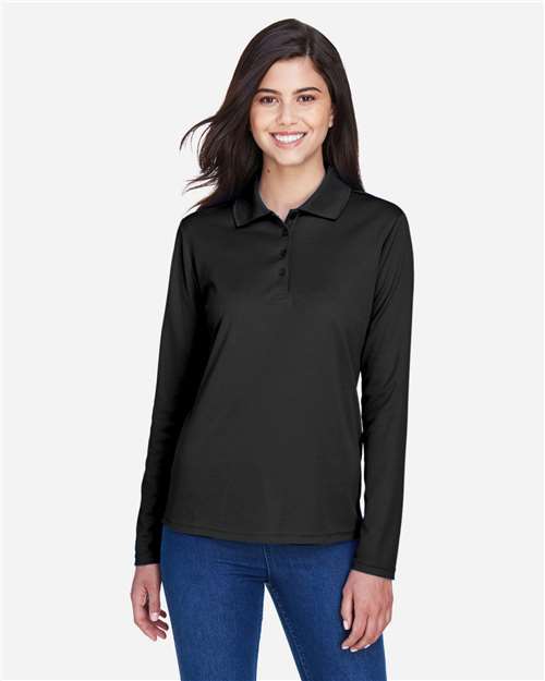 Women's Pinnacle Performance Long Sleeve Piqué Polo 78192