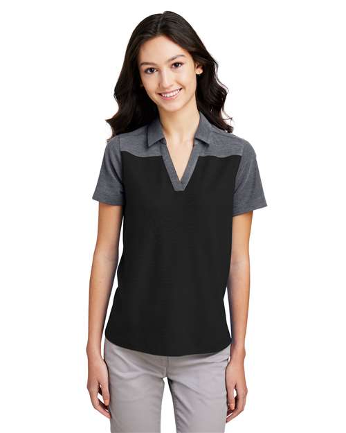 Women's Fusion ChromaSoft™ Colorblock Polo CE112CW