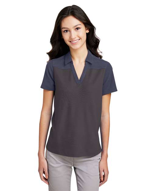Women's Fusion ChromaSoftâ„¢ Colorblock Polo