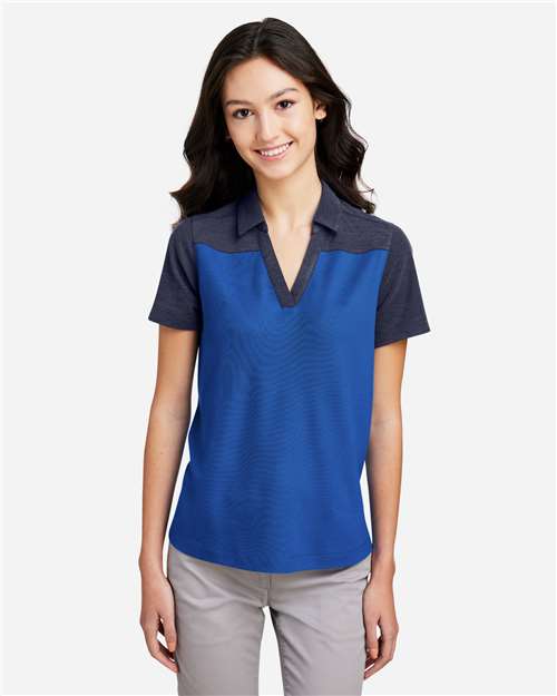 Women's Fusion ChromaSoftâ„¢ Colorblock Polo