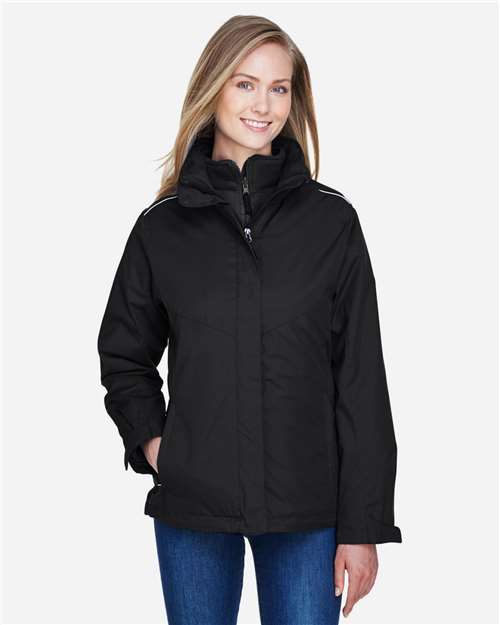 Women's 3-in-1 Jacket with Fleece Liner 78205