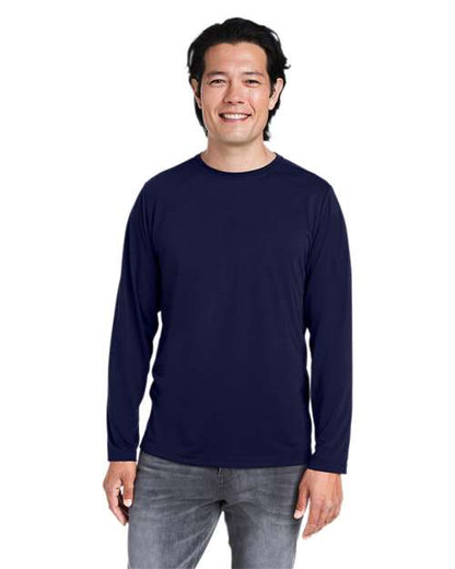 Unisex Fusion ChromaSoftâ„¢ Performance Long Sleeve T-Shirt