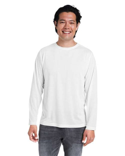 Unisex Fusion ChromaSoftâ„¢ Performance Long Sleeve T-Shirt
