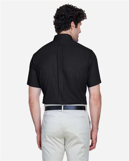 Men's Optimum Short Sleeve Twill Dress Shirt