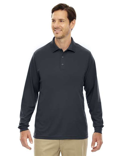 Men's Tall Pinnacle Performance Long Sleeve PiquÃ© Polo