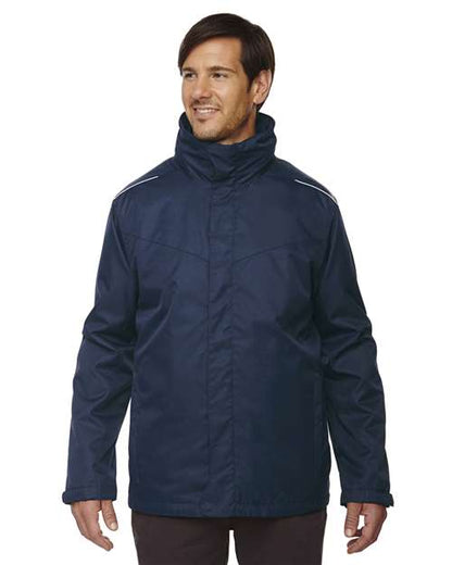 Men's Tall Region 3-in-1 Jacket with FleeceÂ Liner