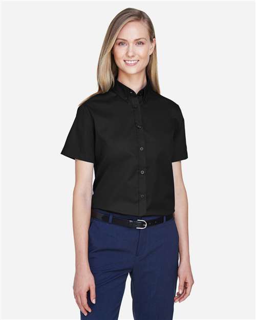 Women's Optimum Short Sleeve Twill Shirt 78194