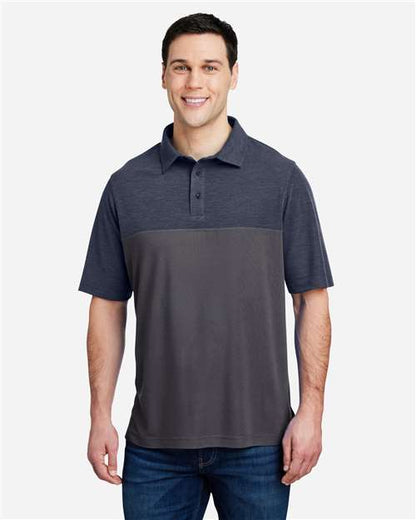 Men's Fusion ChromaSoftâ„¢ Colorblock Polo