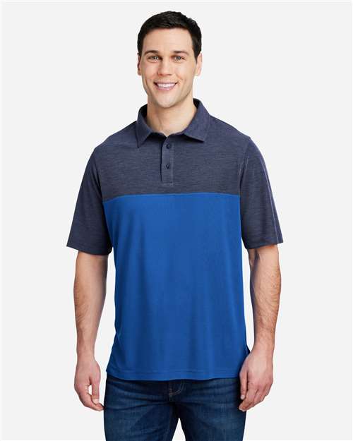 Men's Fusion ChromaSoftâ„¢ Colorblock Polo