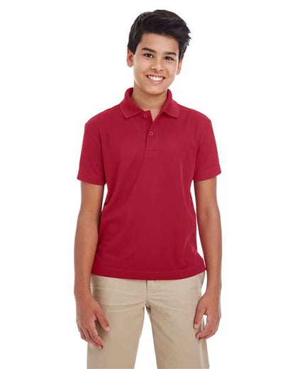 Youth Origin Performance PiquÃ© Polo
