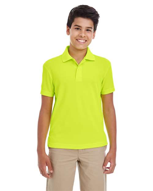 Youth Origin Performance PiquÃ© Polo