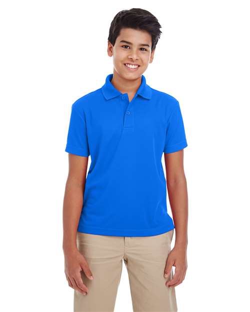 Youth Origin Performance PiquÃ© Polo