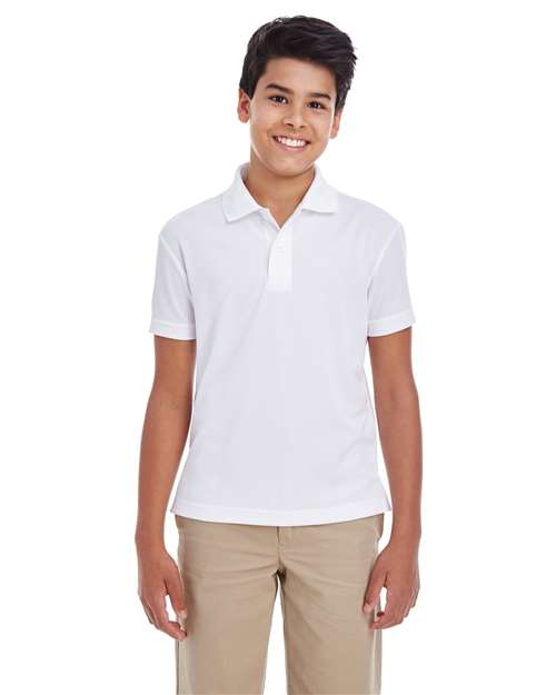 Youth Origin Performance PiquÃ© Polo
