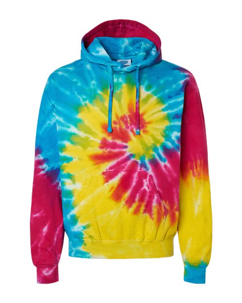 Youth Tie-Dyed Hooded Sweatshirt 8777Y