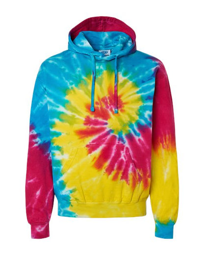Youth Tie-Dyed Hooded Sweatshirt 8777Y