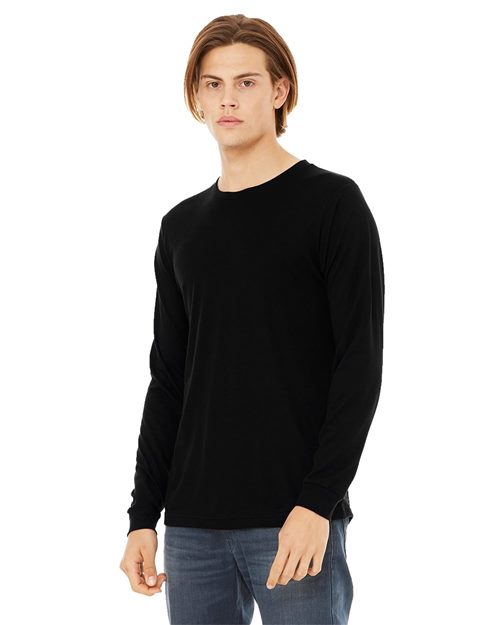 Unisex Jersey Long Sleeve Tee - XS