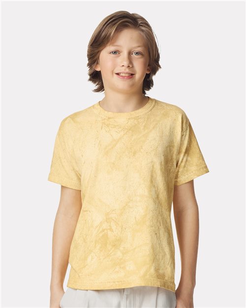 Youth Colorblastâ„¢ Heavyweight T-Shirt