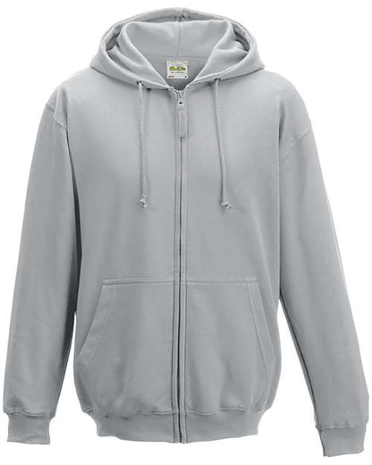 Unisex Midweight College Full-Zip Hooded Sweatshirt JHA050