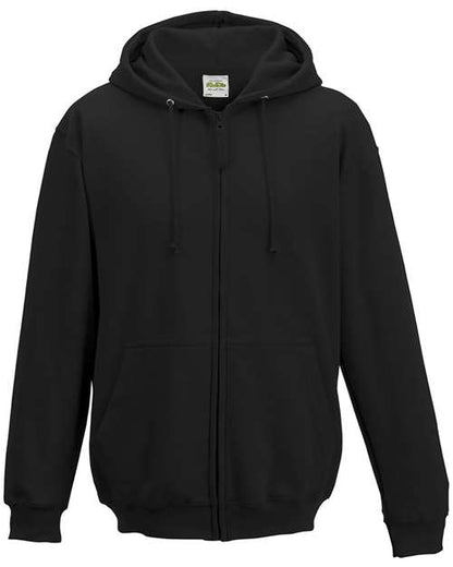 Unisex Midweight College Full-Zip Hooded Sweatshirt JHA050