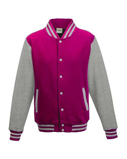 Youth Heavyweight Letterman Jacket JHY043