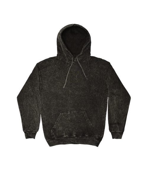 Unisex Mineral Wash Hooded Sweatshirt 8300