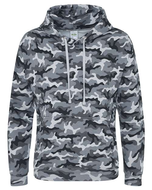 Unisex Camo Hooded Sweatshirt JHA014