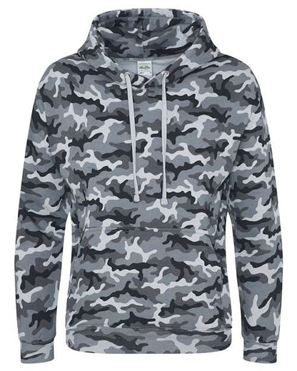 Unisex Camo Hooded Sweatshirt JHA014