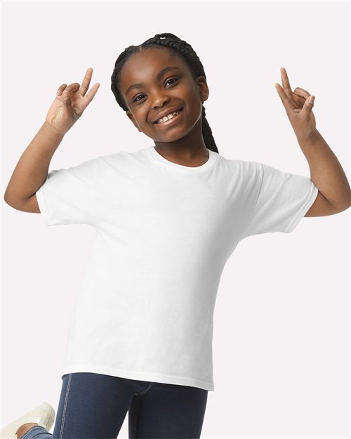 Youth Light Cotton T-Shirt - XS