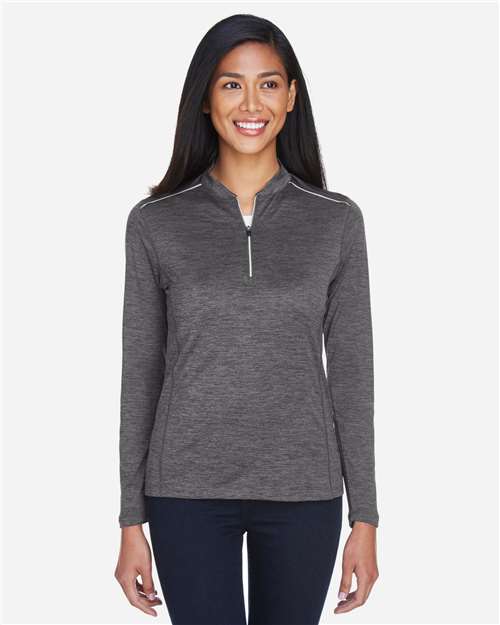 Women's Kinetic Performance Quarter-Zip Pullover CE401W