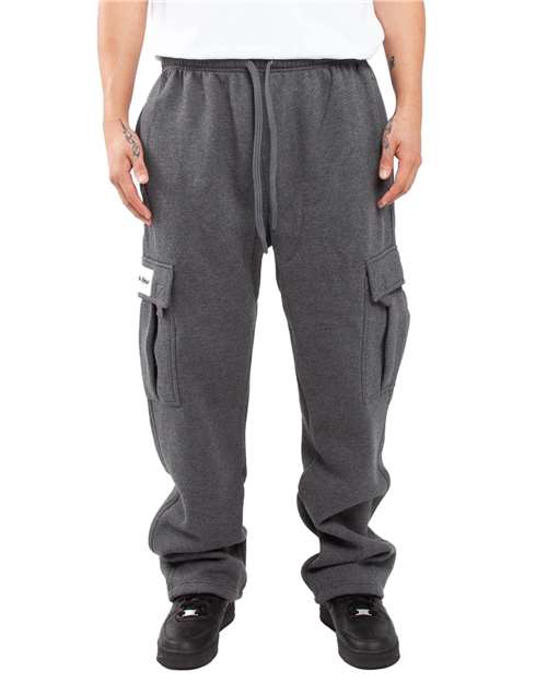 Unisex Fleece Cargo Pocket Sweatpants SHFCP