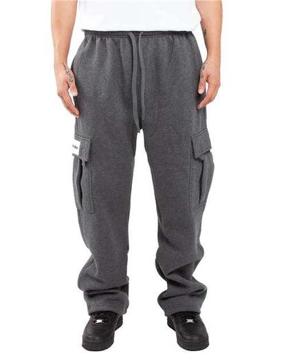 Unisex Fleece Cargo Pocket Sweatpants SHFCP
