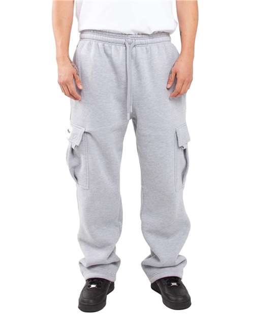 Unisex Fleece Cargo Pocket Sweatpants SHFCP