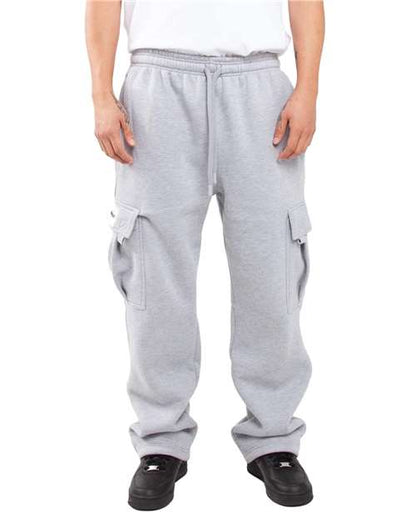 Unisex Fleece Cargo Pocket Sweatpants SHFCP