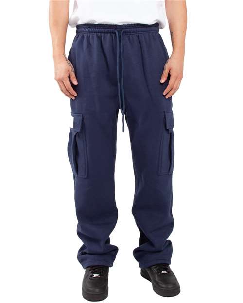 Unisex Fleece Cargo Pocket Sweatpants SHFCP